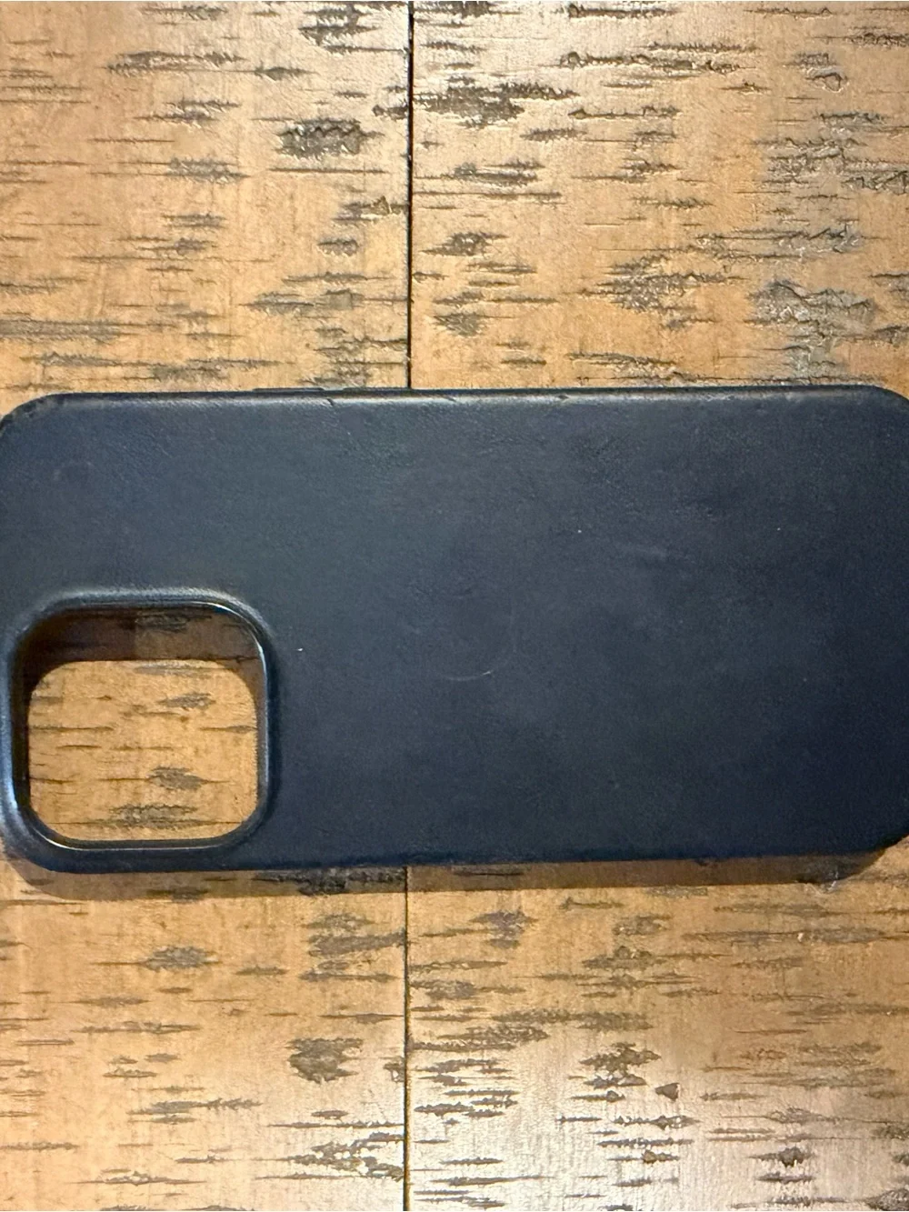 Apple iPhone 13 Pro Leather Case Blue – Genuine OEM MagSafe